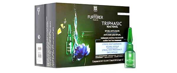 Triphasic Reactional Concentrated Serum - Rene Furterer